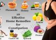 Effective Natural Treatments for Constipation